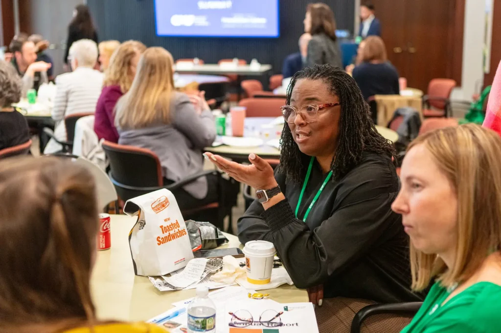 CMF and OFL hosted a Michigan Philanthropy Housing Summit for members, partners and state agency leaders to gather and discuss housing challenges and opportunities.