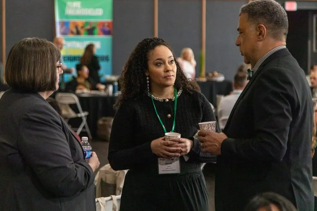 CMF members gathered for the Responsible AI in Philanthropy event co-hosted by CMF and Technology Association of Grantmakers in Detroit.