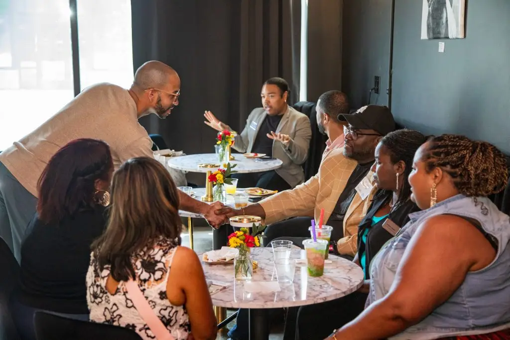 CMF's Michigan Forum for African Americans in Philanthropy Affinity Group held a networking event in Kalamazoo.