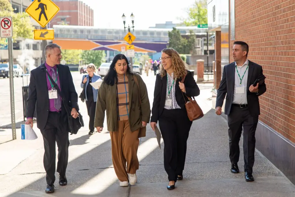 CMF members engaging in learning and networking events, policymaker connections, retreats and beyond.