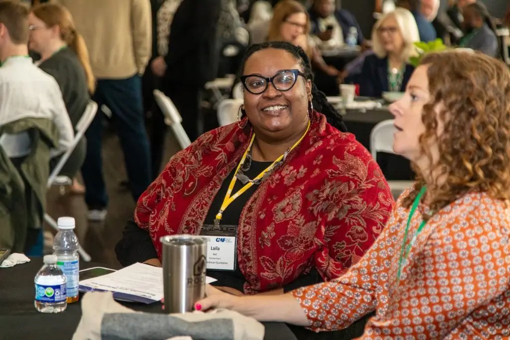 CMF members gathered for the Responsible AI in Philanthropy event co-hosted by CMF and Technology Association of Grantmakers in Detroit.