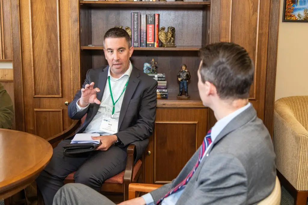 CMF members gathered for Foundations in Lansing to connect with members of our state legislature to discuss key issue areas.