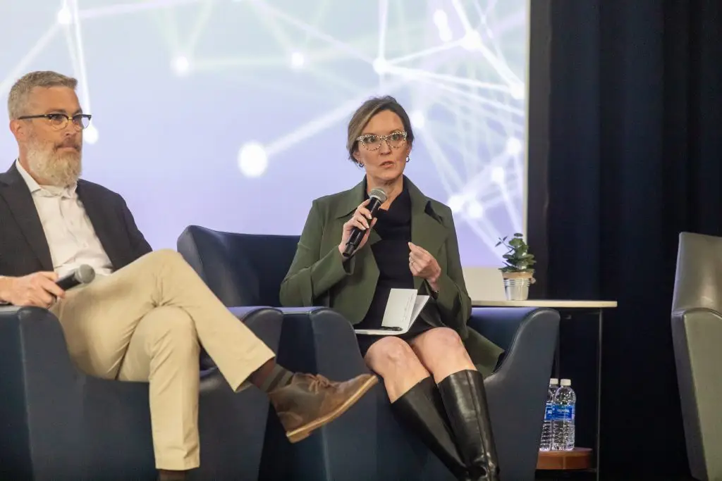 Responsible AI in Philanthropy event co-hosted by CMF and Technology Association of Grantmakers in Detroit.