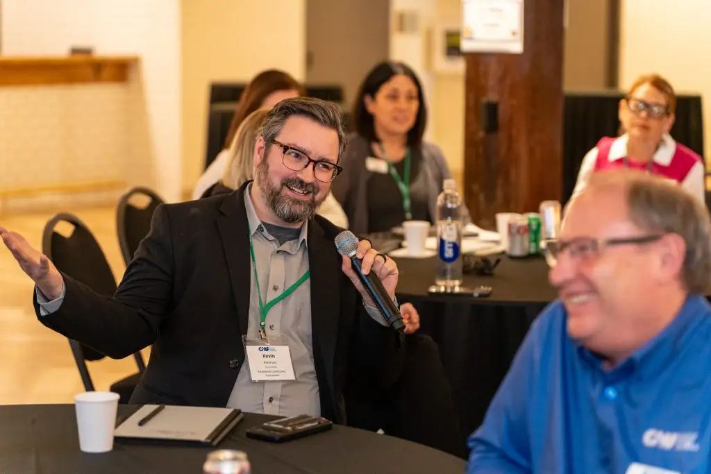 CMF members engaging in learning and networking events, policymaker connections, retreats and beyond.