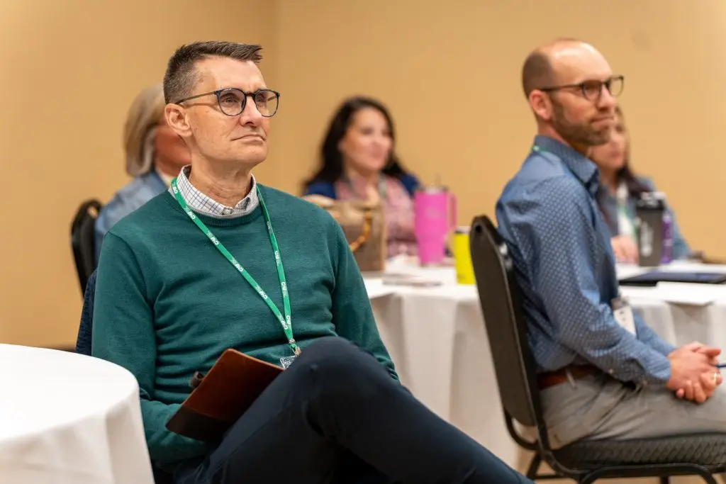 CMF members gathered for a breakout session at CMF's 53rd Annual Conference in Kalamazoo.