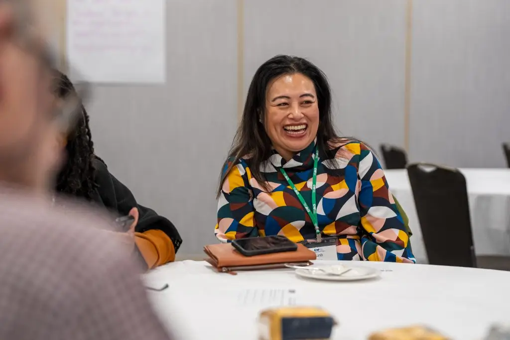 A CMF member attends a breakout session at the 53rd Annual Conference.