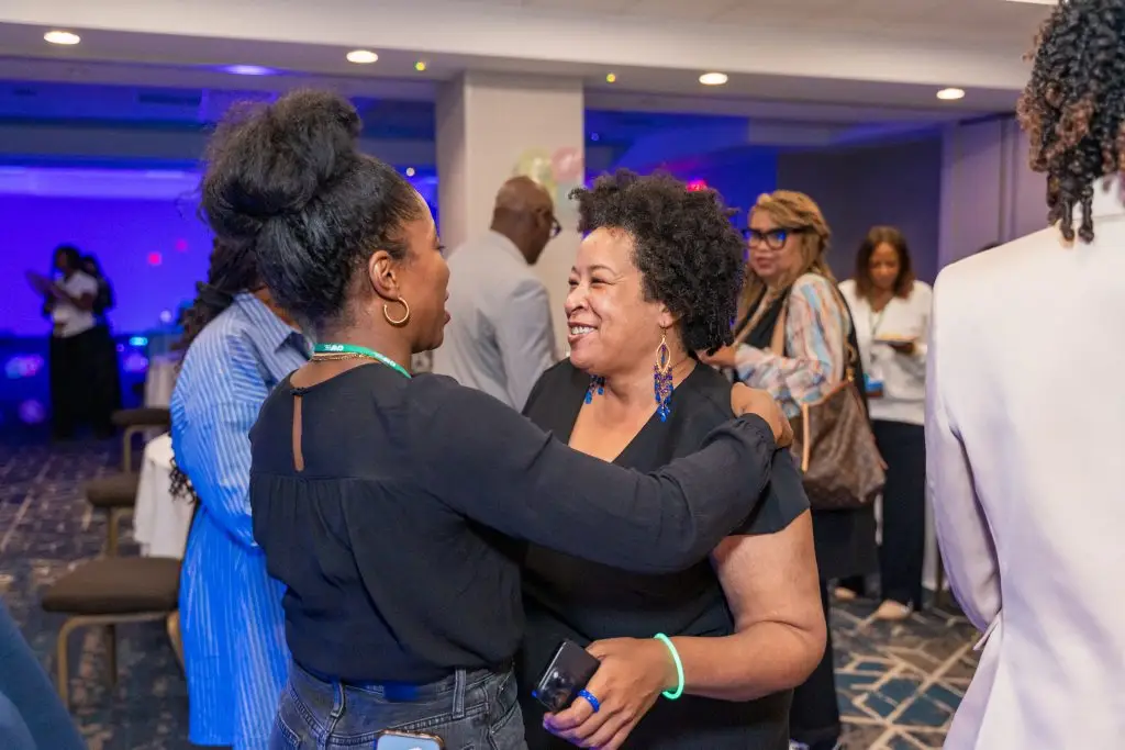 CMF members gathering during the 53rd Annual Conference in Kalamazoo.