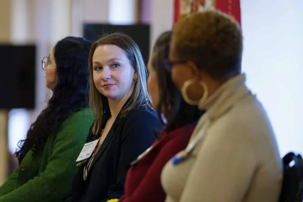 CMF members and partners gathered for CMF and the Michigan Nonprofit Association’s (MNA) Civic & Community Engagement Summit in November in Detroit. Photography by Ron Stratton