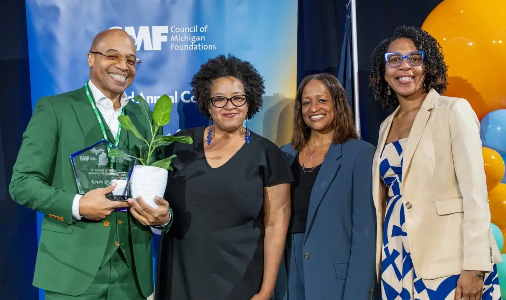 Dr. Gerald K. Smith Award for Philanthropy: Kevin Ryan, Senior Program Officer of Civic Engagement & Government at the Ford Foundation
