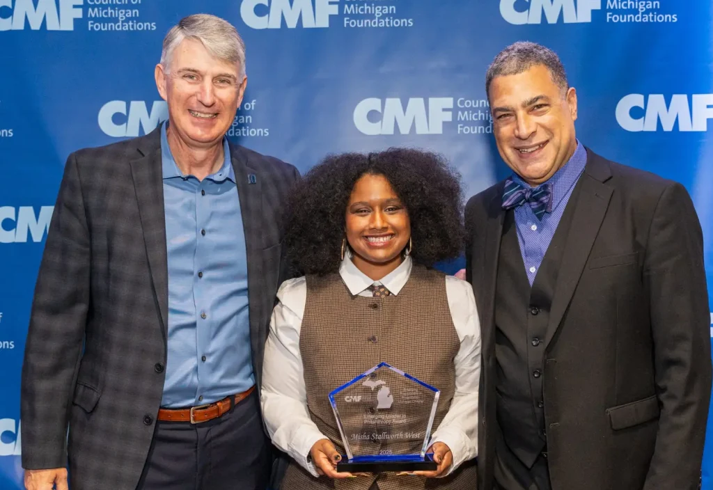 Emerging Leader in Philanthropy Award: Misha Stallworth West, Program Officer at the Ralph C. Wilson, Jr. Foundation