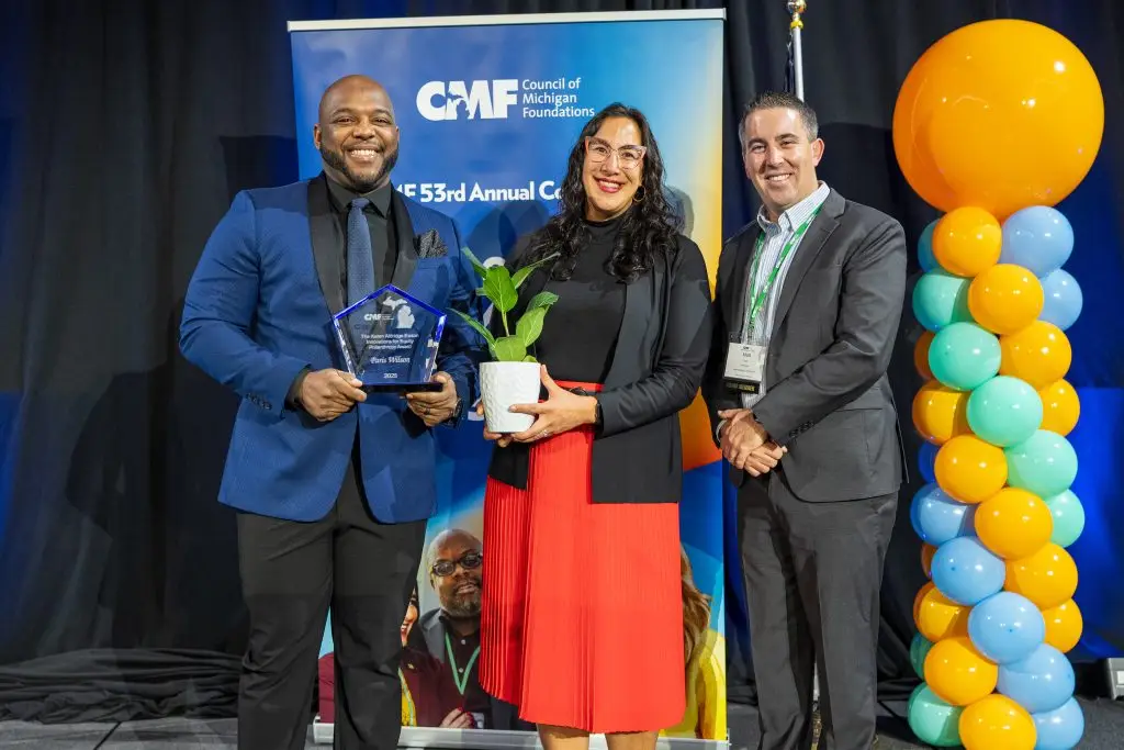 The Karen Aldridge-Eason Innovations for Equity Philanthropy Award: Paris Wilson, Senior Program Manager at the Gilbert Family Foundation