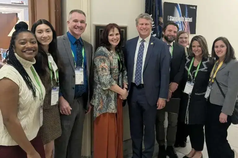 CMF members and staff met with Rep. Bill Huizenga and his staff at Foundations on the Hill.